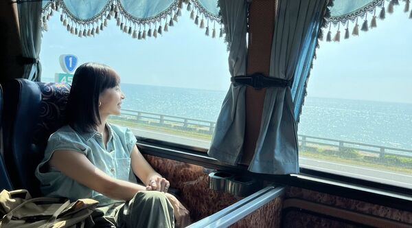 ▲▼許琡婷主持20年首度入圍金鐘雙，當場大哭兩輪。（圖／公視台語台提供）