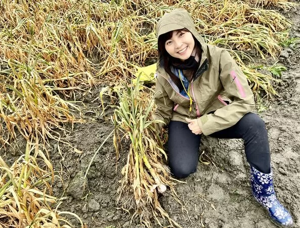 ▲▼許琡婷主持20年首度入圍金鐘雙，當場大哭兩輪。（圖／公視台語台提供）