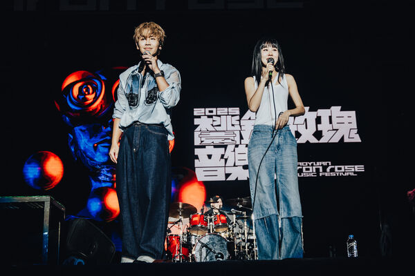 ▲▼鼓鼓和白安驚喜合體。（圖／新視紀整合行銷提供）