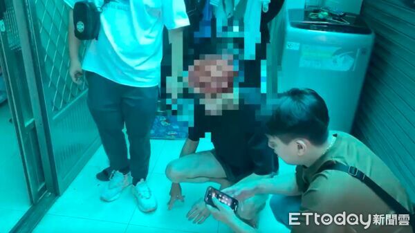 ▲▼永和警方循線逮捕余男，起獲鍾男簽下的1萬5000元本票             。（圖／記者陳以昇翻攝）