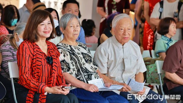 ▲基隆書道會會員聯展開幕。（圖／記者郭世賢翻攝）