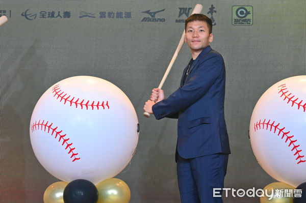 ▲▼運動部長李洋出席2025中信盃黑豹旗記者會。（圖／記者李毓康攝）