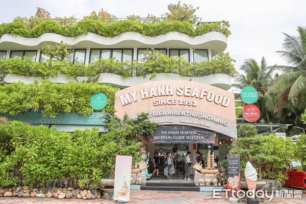 ▲▼越南峴港美幸海鮮餐廳My Hanh Seafood。（圖／記者蔡玟君攝）