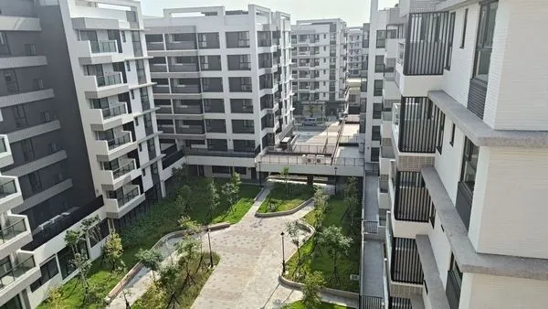 ▲桃園航空城安置住宅9成住戶完成初驗