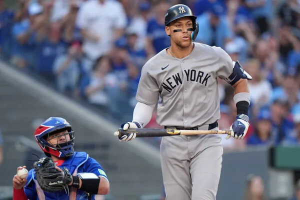 ▲洋基隊賈吉（Aaron Judge）。（圖／達志影像／美聯社）