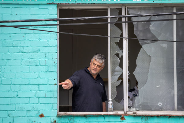 ▲▼60歲男雪梨街頭「狂射100發子彈」釀20傷。（圖／路透）