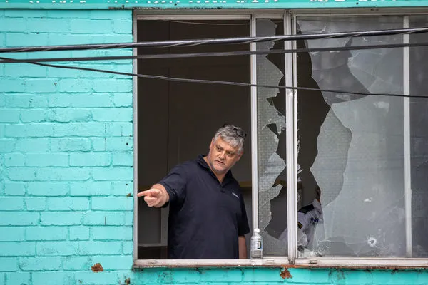 ▲▼60歲男雪梨街頭「狂射100發子彈」釀20傷。（圖／路透）