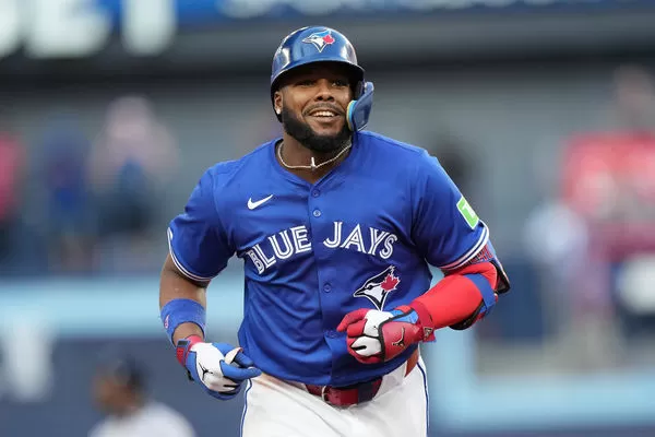 ▲小葛雷諾（Vladimir Guerrero Jr.）。（圖／達志影像／美聯社）