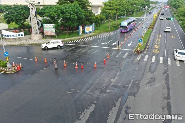 ▲屏東縣警方因應北返高峰車潮，全面啟動各項交通疏導。（圖／記者陳崑福翻攝）