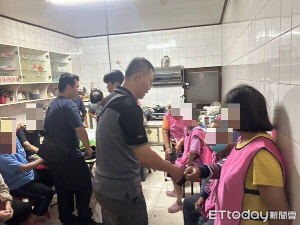 ▲潮州警方查獲阮姓男子涉嫌經營賭場。（圖／記者陳崑福翻攝）