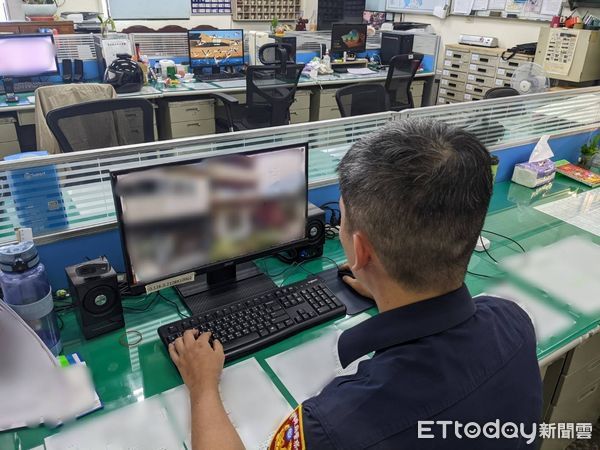 ▲▼烏日警方花了4小時，協助走失的阿嬤順利返家。（圖／警方提供，下同）