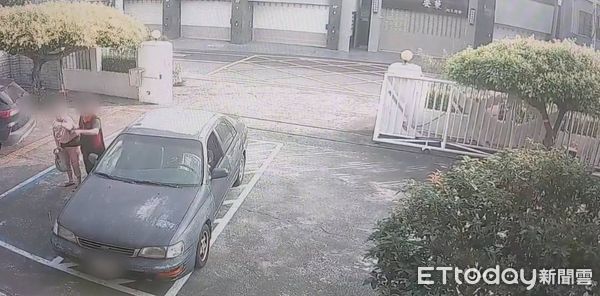 ▲▼烏日警方花了4小時，協助走失的阿嬤順利返家。（圖／警方提供，下同）