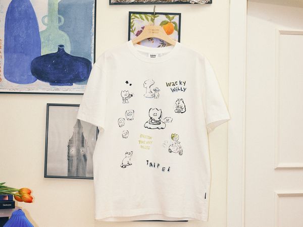 ▲Wacky WiLLY。（圖／品牌提供、翻攝IG）