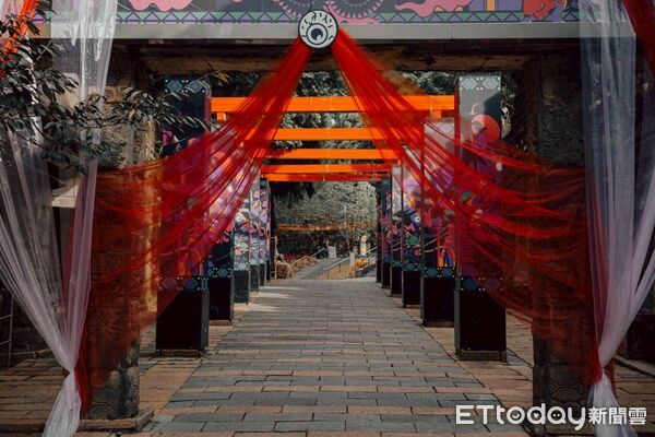 ▲九族文化村《妖祭》X《泥娃娃》恐怖電影聯名，掀起年度驚嚇萬聖節。（圖／九族文化村提供）