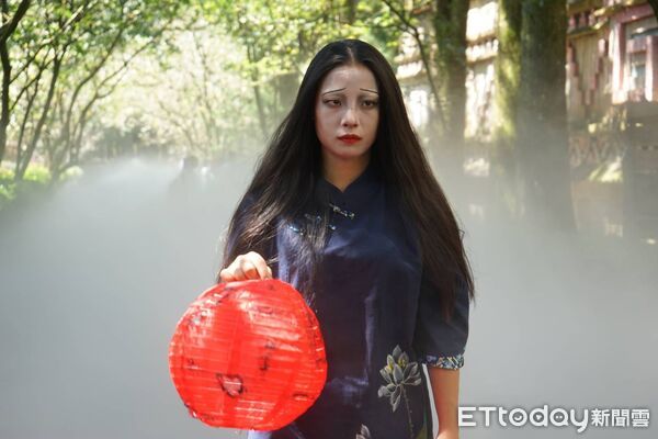 ▲九族文化村推《妖祭》萬聖節主題活動。（圖／九族文化村提供，下同）