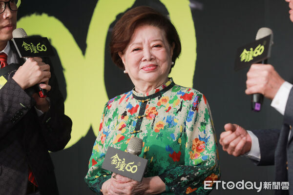 ▲▼「金鐘60/60特展」 開幕記者會-陳淑芳。（圖／記者周宸亘攝）