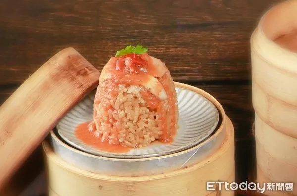 ▲▼大橋頭老牌筒仔米糕。（圖／煙波集團提供）