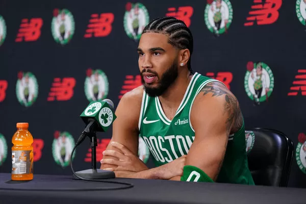 ▲布朗爆料綠衫軍一哥坦圖跟腱傷勢恢復神速。（圖／路透） 