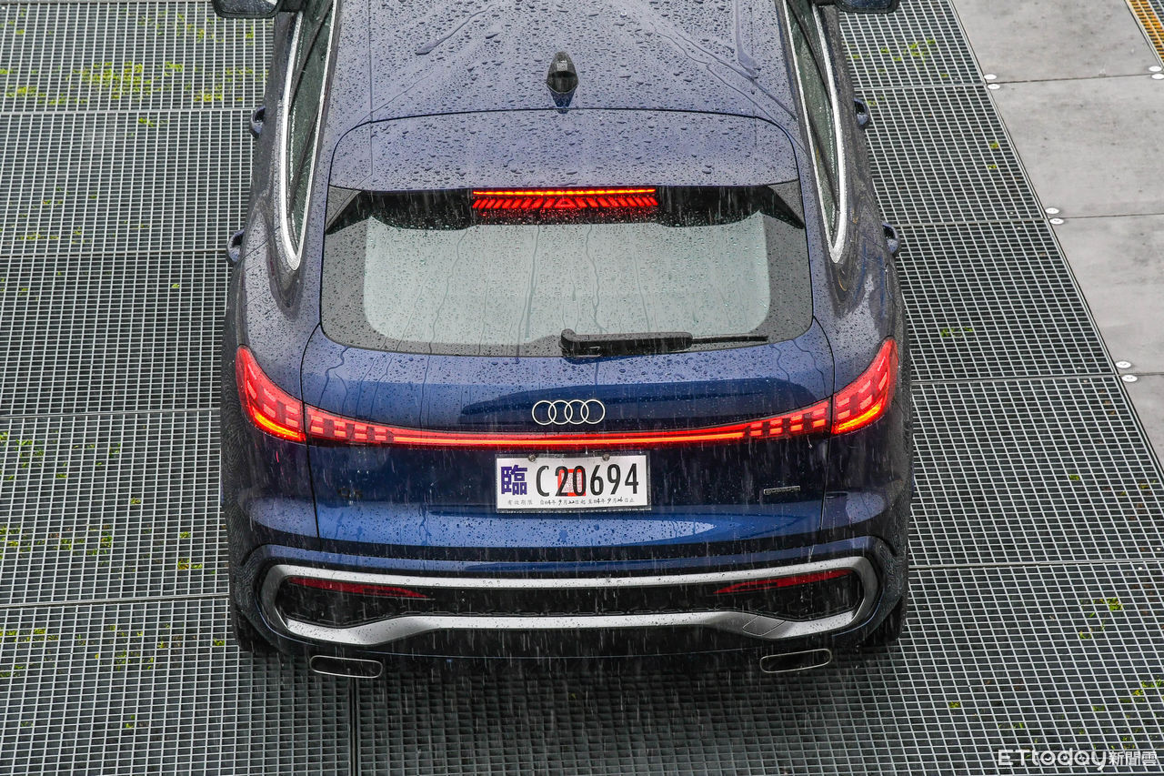 ▲Audi主力王牌休旅報到！展現更精緻、豪華的進化。（圖／記者徐煜展攝）