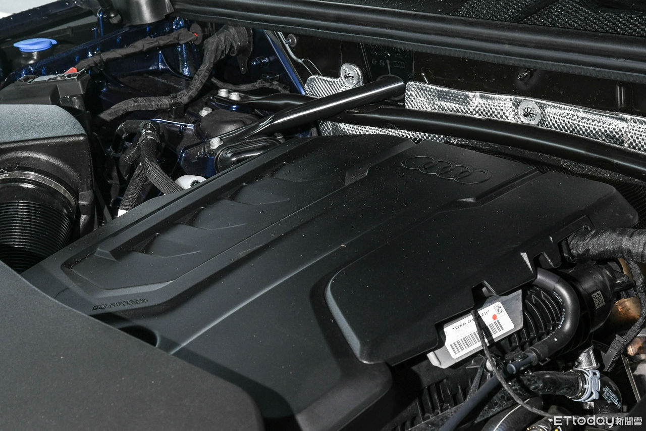 ▲Audi主力王牌休旅報到！展現更精緻、豪華的進化。（圖／記者徐煜展攝）