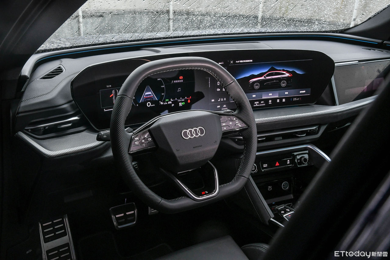 ▲Audi主力王牌休旅報到！展現更精緻、豪華的進化。（圖／記者徐煜展攝）