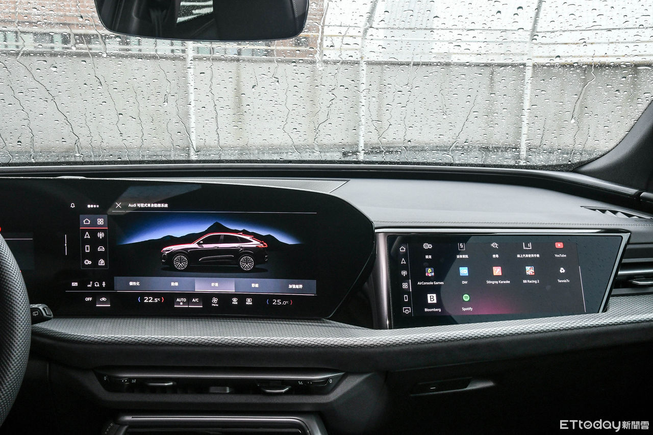 ▲Audi主力王牌休旅報到！展現更精緻、豪華的進化。（圖／記者徐煜展攝）