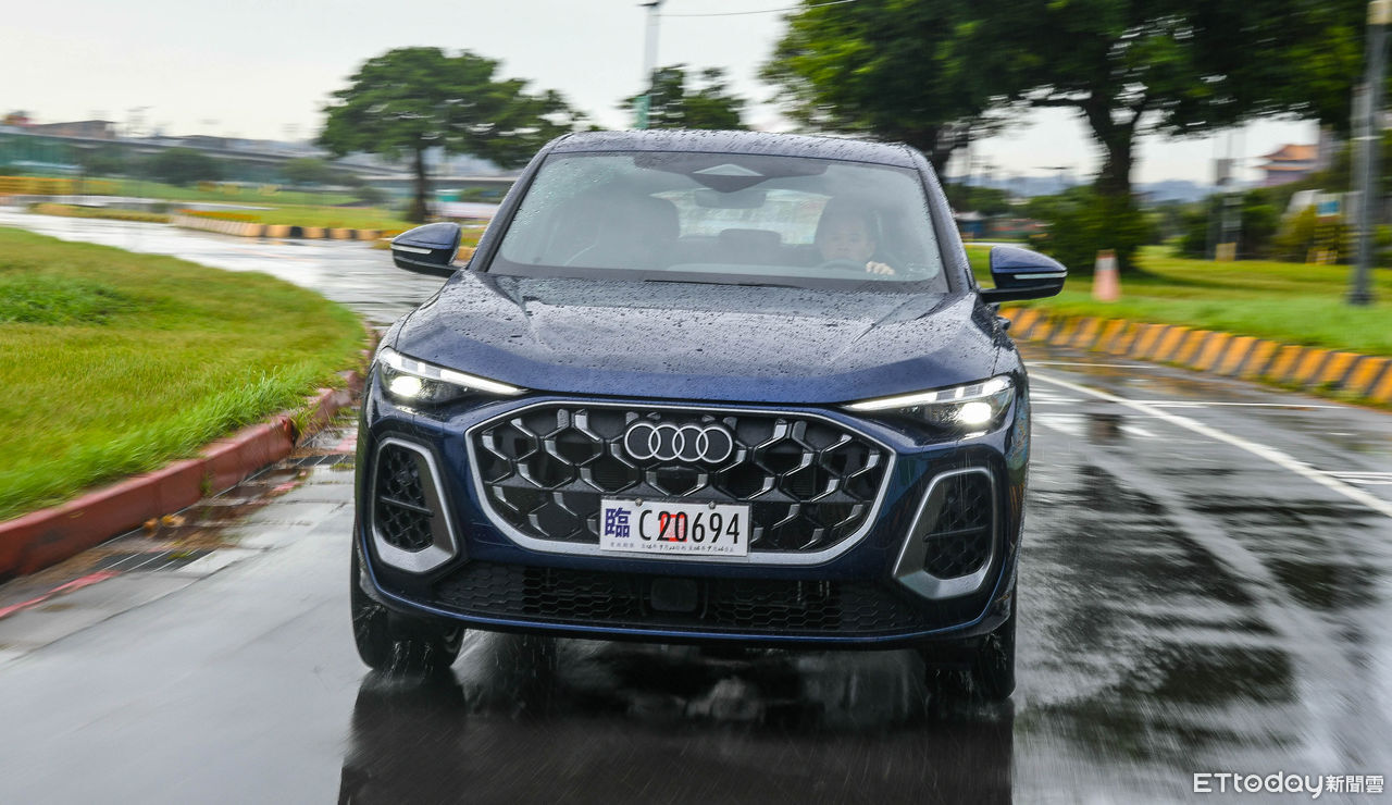 ▲Audi主力王牌休旅報到！展現更精緻、豪華的進化。（圖／記者徐煜展攝）