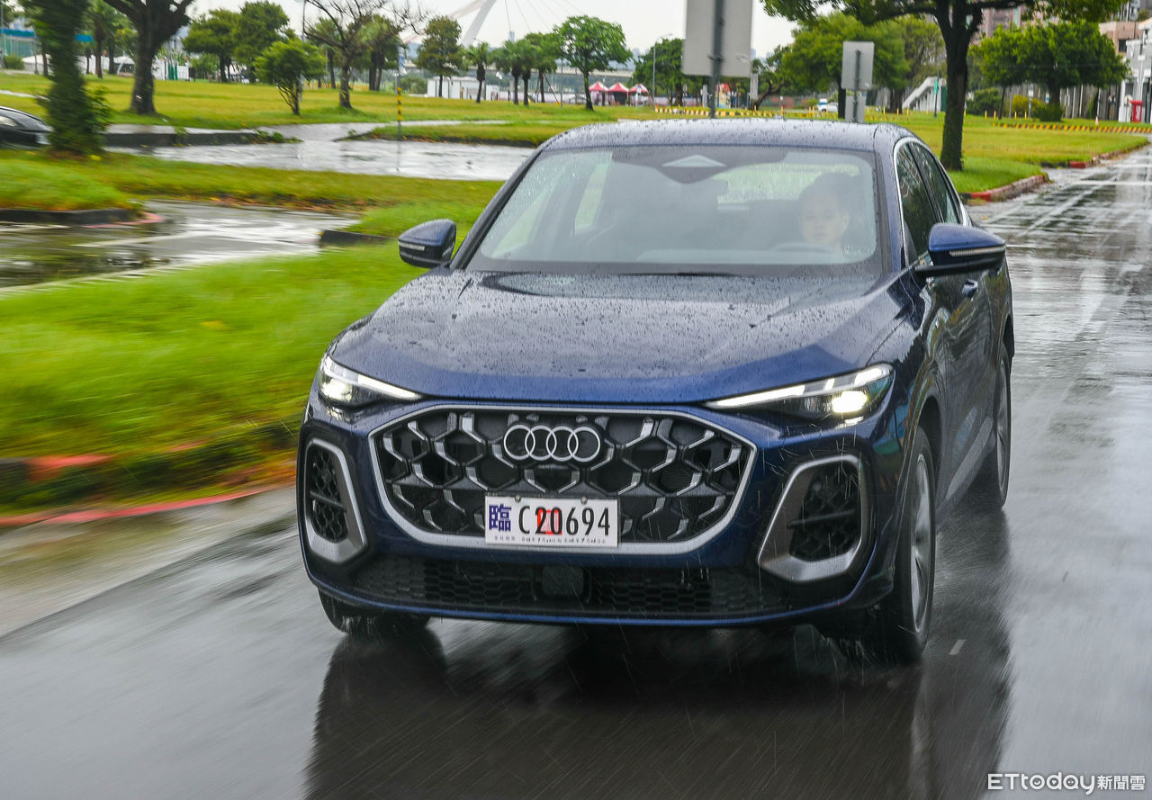 ▲Audi主力王牌休旅報到！展現更精緻、豪華的進化。（圖／記者徐煜展攝）