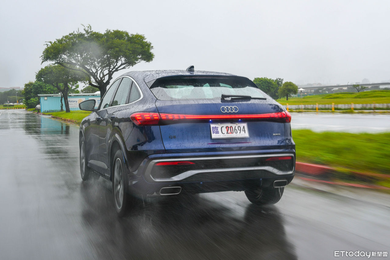 ▲Audi主力王牌休旅報到！展現更精緻、豪華的進化。（圖／記者徐煜展攝）