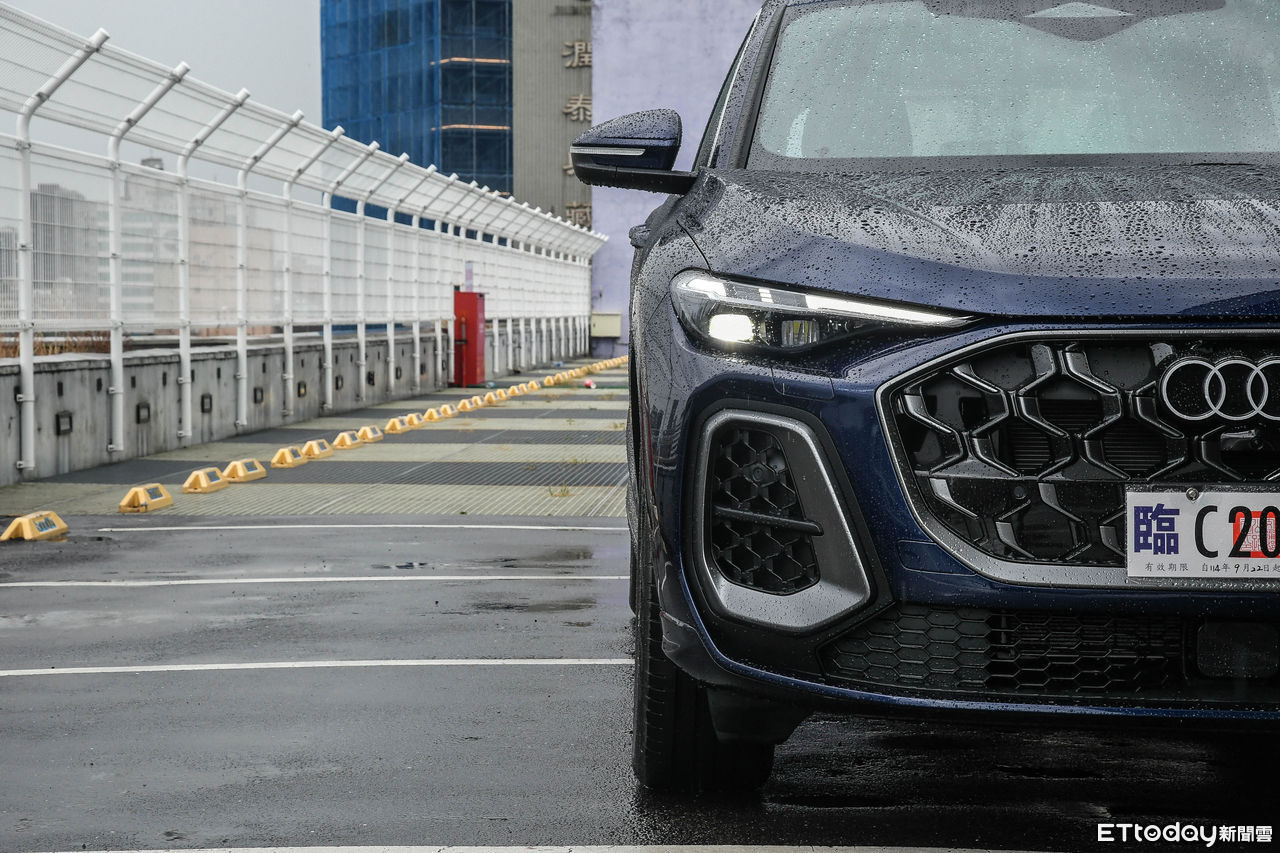 ▲Audi主力王牌休旅報到！展現更精緻、豪華的進化。（圖／記者徐煜展攝）