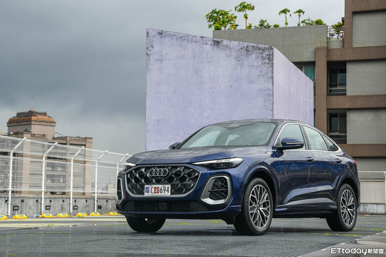 ▲Audi主力王牌休旅報到！展現更精緻、豪華的進化。（圖／記者徐煜展攝）