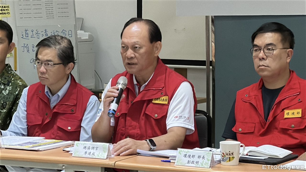 力阻毒品進入校園 季連成:設9000查緝點查緝校外吸毒 | ETtoday政治新聞 | ETtoday新聞雲