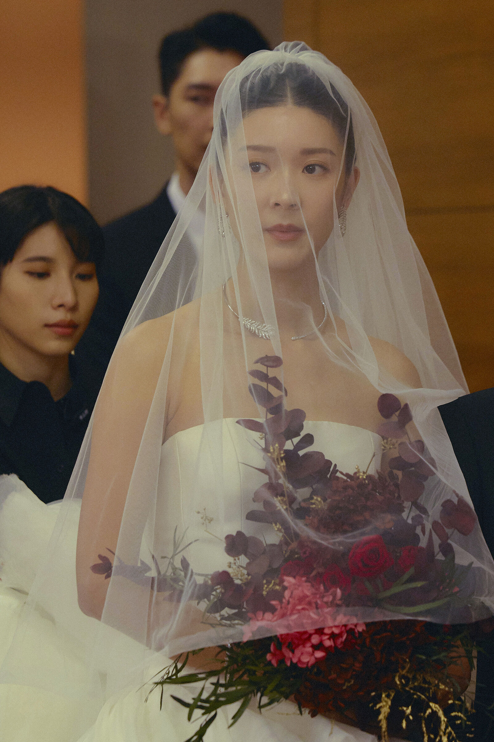 ▲《雙囍》入選東京影展「世界焦點」單元，劉冠廷、余香凝很期待。（圖／水花電影提供）