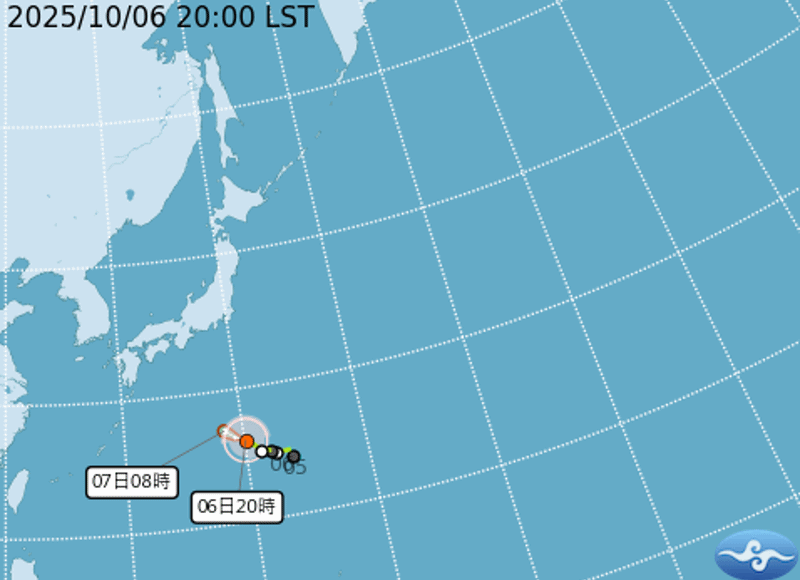 ▲▼             。（圖／中央氣象署、翻攝NOAA）