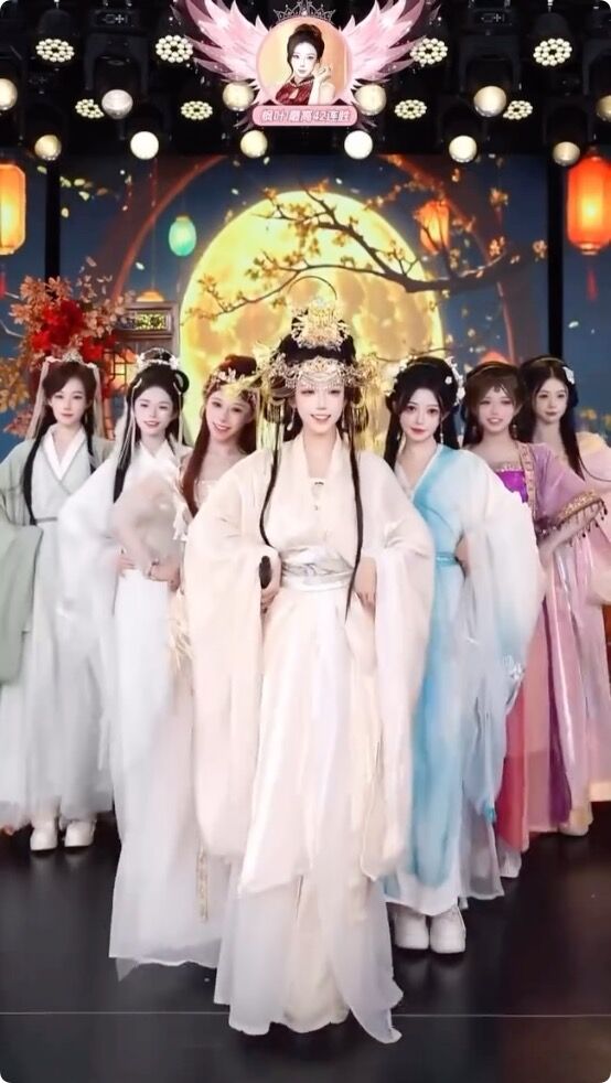 ▲▼中國抖音女團「SK月亮湖217」。（圖／翻攝IG／sk.moonlake217）