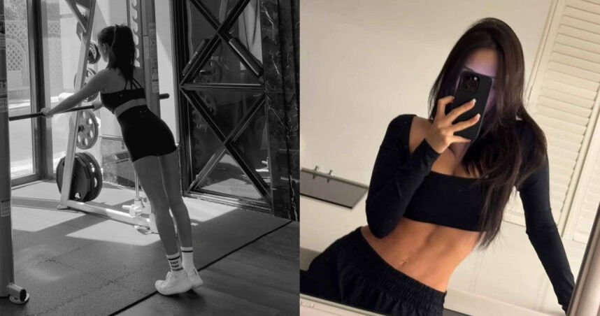 孫芸芸47歲瘋「重訓」雕出3D翹臀＋馬甲線！網讚：健身房最辣女神