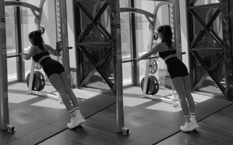 孫芸芸47歲瘋「重訓」雕出3D翹臀＋馬甲線！網讚：健身房最辣女神