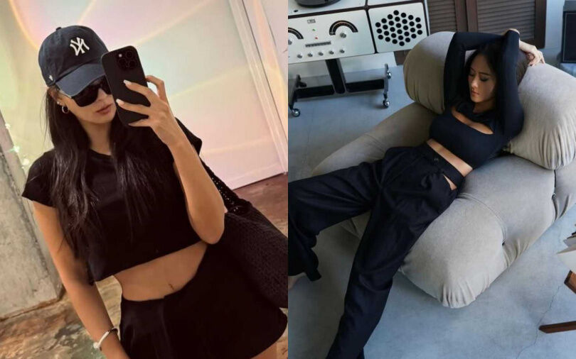 孫芸芸47歲瘋「重訓」雕出3D翹臀＋馬甲線！網讚：健身房最辣女神