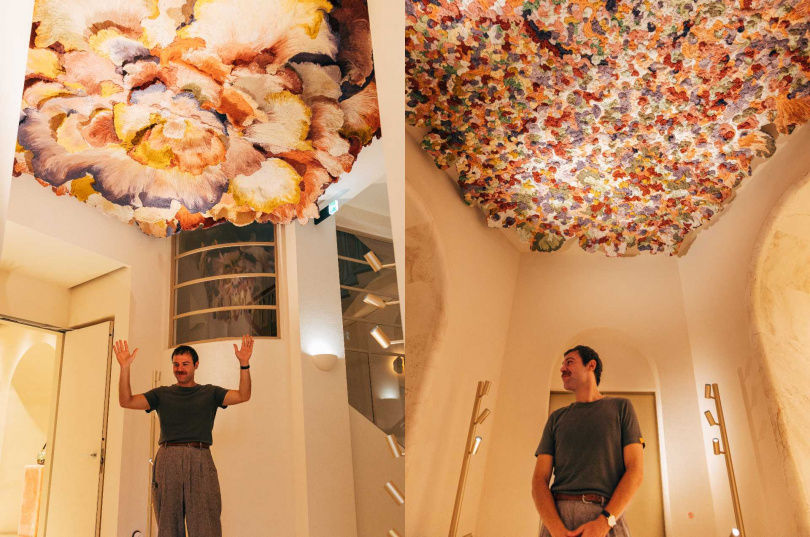 是藝術裝置還是精品包？FENDI這顆Peekaboo靠彩色水泥雕出溫柔奢華、驚艷全場