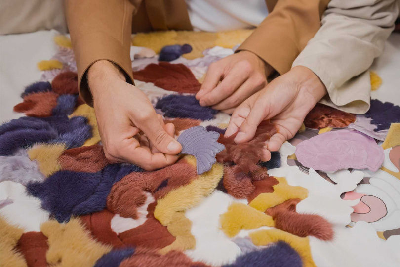 是藝術裝置還是精品包？FENDI這顆Peekaboo靠彩色水泥雕出溫柔奢華、驚艷全場