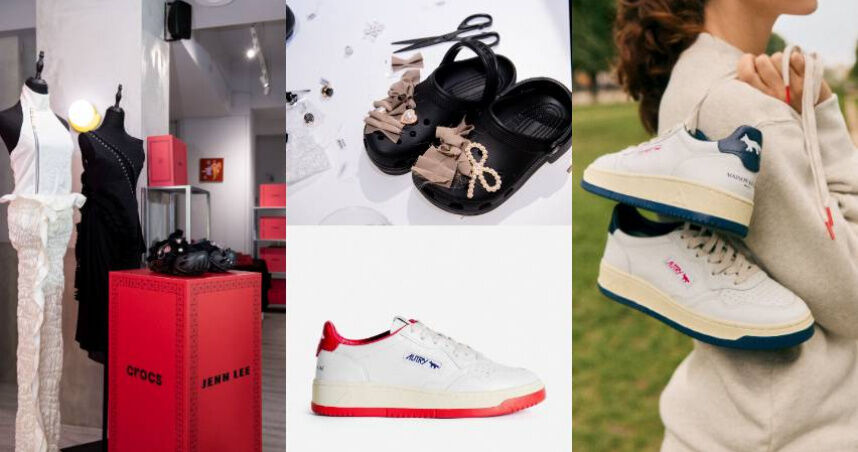 Crocs踩進時裝週、攜手JENN LEE時髦炸場！AUTRY &times;小狐狸聯名鞋、限量開賣必搶