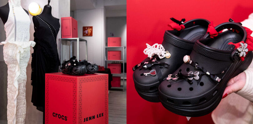Crocs踩進時裝週、攜手JENN LEE時髦炸場！AUTRY &times;小狐狸聯名鞋、限量開賣必搶