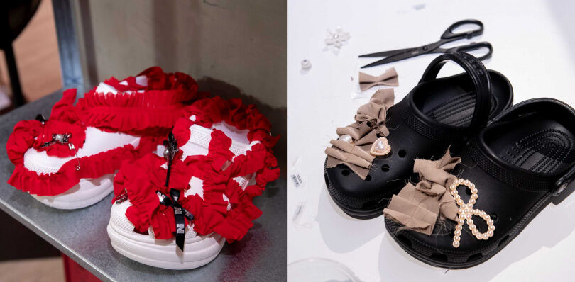 Crocs踩進時裝週、攜手JENN LEE時髦炸場！AUTRY &times;小狐狸聯名鞋、限量開賣必搶