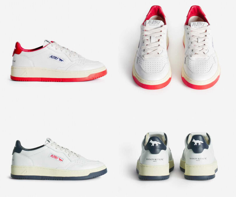 Crocs踩進時裝週、攜手JENN LEE時髦炸場！AUTRY &times;小狐狸聯名鞋、限量開賣必搶