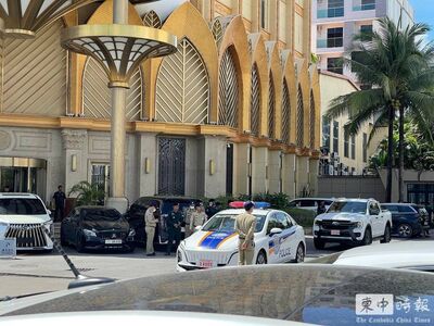 園區失控大暴動 柬埔寨出動近百警力突襲搜查