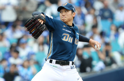 韓職季後賽開打！NC恐龍「外卡逆襲」三星獅　具昌模復活好投MVP