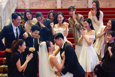 《孤味》導演傳捷報！《雙囍》入選東京影展　劉冠廷、余香凝新婚赴日辦婚宴