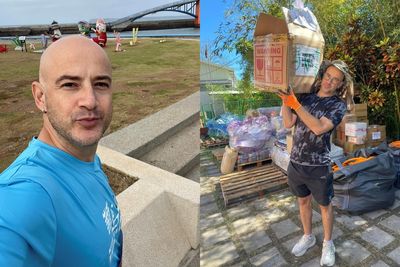 吳鳳離開光復驚見感人畫面！　鄉民月台列隊致謝「紙張背面藏暖心」