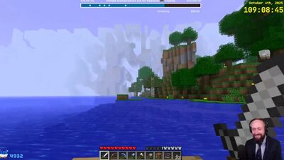 《Minecraft》玩家花14年抵達「邊境之地」　跨1200萬方塊慈善傳說