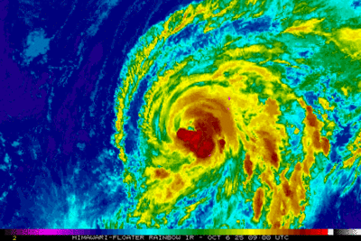 哈隆增強中颱「詭樣大轉彎」全閃避　東北風來了2地雨變天！